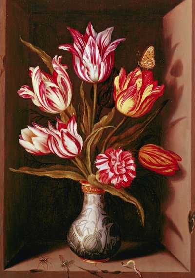 Still Life by Jan Baptist van Fornenburgh